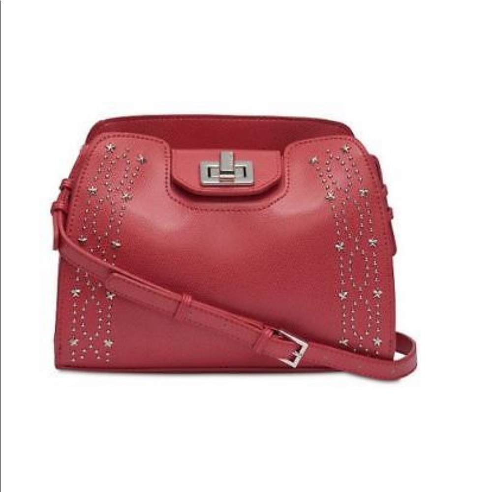 Authentic Calvin Klein Clementine Crossbody Rose